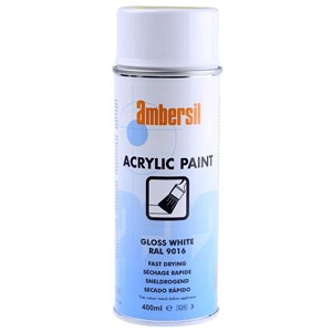 ACRYL RAL 9016 WHITE 400ML