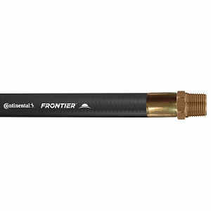 5/8INX700FT FRONTIER BLK 200 MXM 1/2NPT