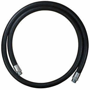 1INX2FT PACER W/SS WIRE BLACK 50 MXM