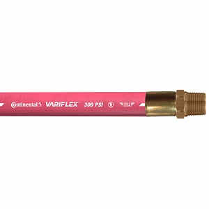 1/2INX25FT VARIFLEX 300 RED 1/4MNPT