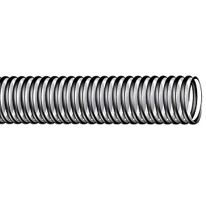 2-1/2X100FT SPIRAFLEX AIR SEEDER BLK/CLR