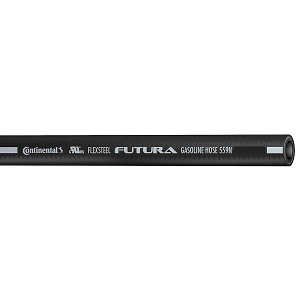 5/8IN FLEXSTEEL FUTURA BLK 1 BRAID