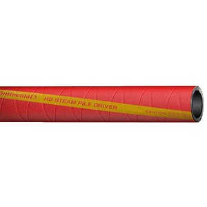 4INX100FT HD STEAM PILE DRIVER RED