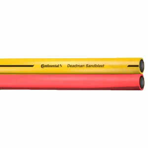 3/16X400 SANDBLAST DEADMAN RED/BLACK 200