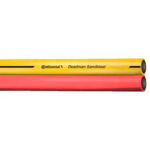 3/16X400 SANDBLAST DEADMAN RED/BLACK 200