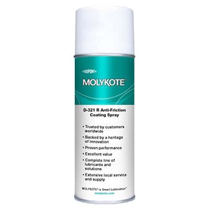 MOLYKOTE D-321-R 400ML AEROSOL CAN
