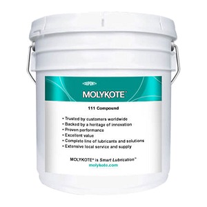 MOLYKOTE 111 COMPOUND 8LB / 3.6KG PAIL