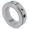 10 PLAIN SLV SPLIT THRUST COLLAR 10 PLAIN SLV SPLIT THRUST COLLAR