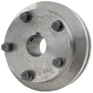 PX140BS X 4.125IN CF BORE KW SS
