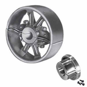 6X8 CR STL SPLT PUL 2-SF