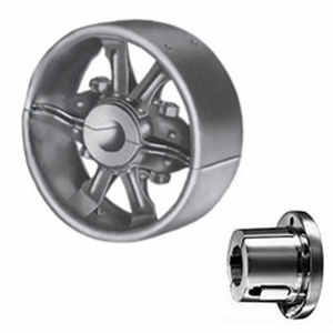 12X8 CR STL SPLT PUL 2-G