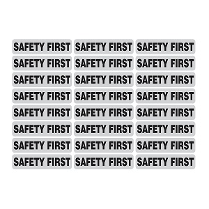 13HL-SAFETY FIRST
