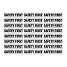 13HL-SAFETY FIRST