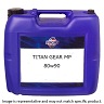 TITAN MP GEAR 80W-90 35LB TITAN MP GEAR 80W-90 35LB