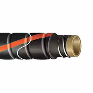 4INX100FT MUSTANG BLACK 125PSI