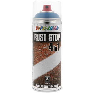 Rust Stop 4v1 modrá barva ve spreji