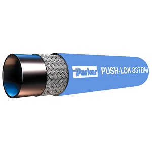 837BM-12-BLU-RL 837BM PUSH-LOK HOSE