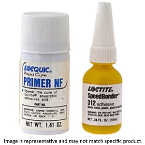 AA 312 ACRYLIC ADH KIT-1-10ML 312 1-40GM