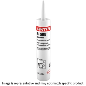 SI 595 RTV CLR 300ML/10.14OZ IDH 544412