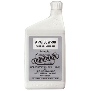 APG-80W-90 2LB BOTTLE ; L0030-013