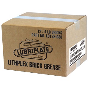 LITHPLEX BRICK GRS 48LB CART ; L0133-038
