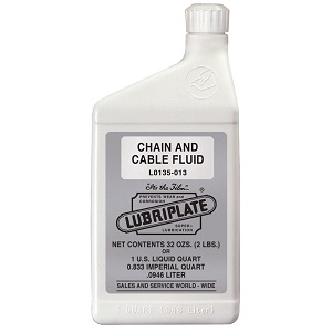 CHAIN CABL FLD 2LB BOTTLE ; L0135-013