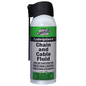 CHAIN CABL FLD 11OZ SPRAY CAN; L0135-063