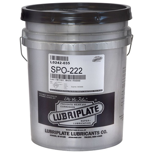 SPO-222 35LB PAIL ; L0242-035 SPO-222 35LB PAIL ; L0242-035