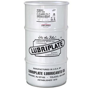 CLEARPLEX-2 120LB QTR DRUM ; L0351-039