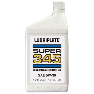 345 SAE 5W-30 1 QT BOTTLE ; L0732-054