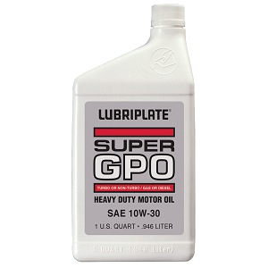 GPO 10W-30 1QT BOTTLE ; L0754-054