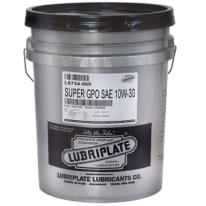 GPO 10W-30 5GAL PAIL ; L0754-060