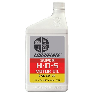 SUPER HDS 5W-20 1 QT BOTTLE ; L0789-054