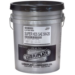 SUPER HDS 5W-20 5GAL PAIL ; L0789-060
