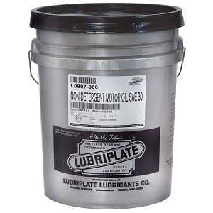 NON-DET MOT OIL 30 5GAL PAIL ; L0807-060