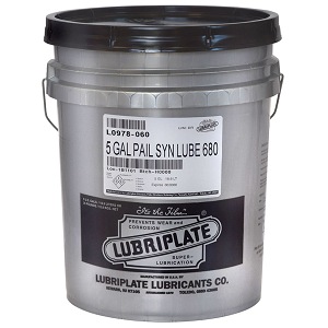 SYN LUBE 680 5GAL PAIL ; L0978-060