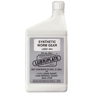 SYN WORM GEAR 1QT BOTTLE ; L0981-054