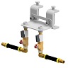 LUB-SDBKT-2P-2.56IN-6FT LUB-SDBKT-2P-2.56IN-6FT
