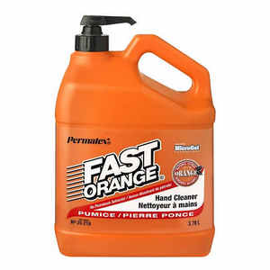 FAST ORANGE PUMICE HAND CLEANER 1GAL
