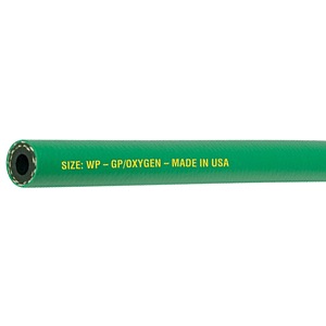 1/2IN GREEN OXYGEN HOSE 300PSI