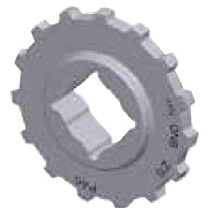 QNB-Z19 NYLON SPROCKET 1.5 SQ