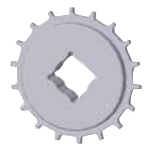 FLEX SNB Z12 PA6 2W-1R-1P 70MM SQ