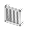 FT-MESH-4X8-10-BK FT-MESH-4X8-10-BK