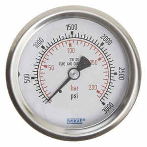 233.53.100 4IN 3000PSI 1/4LM ; 9136822