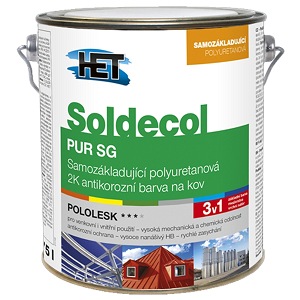 Soldecol HG RAL 1018/0,75L