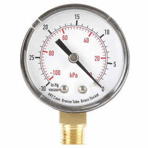 25-100-30 HG/0-PSI
