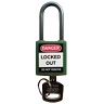 38mm SAF PADLOCK W/PS GREEN KD 6 PK 38mm SAF PADLOCK W/PS GREEN KD 6 PK