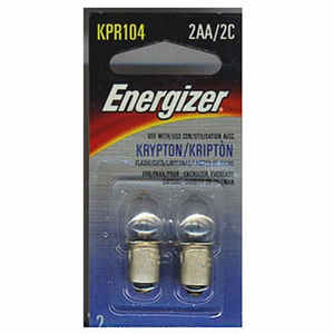 KPR104 2.2V 0.47A FLS LIGHT BULB 2/PK