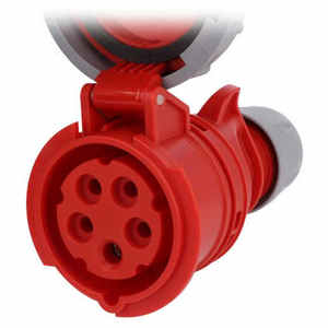 Gniazdo przen. IP67 16A nr 2152-6