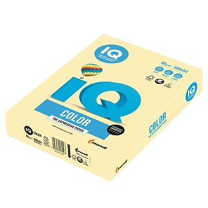 Papir A4 160 gr zluty 19